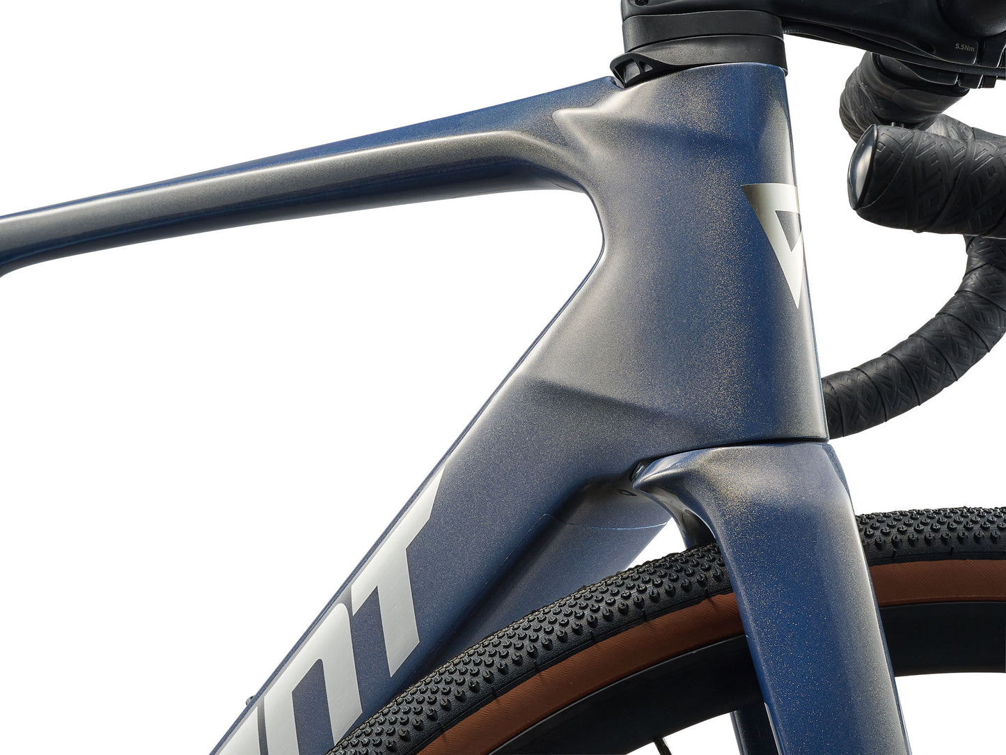 GIANT DEFY ADVANCED E+ ELITE AR eROAD BIKE 2026 MIDNIGHT MOON