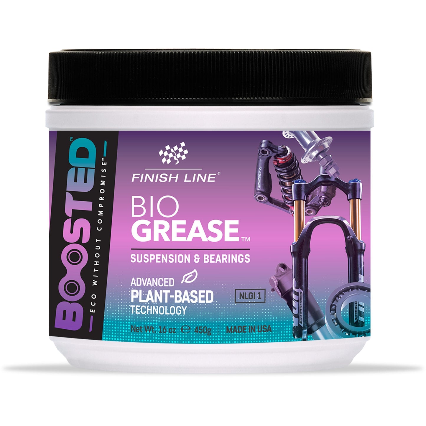 FINISH LINE BOOSTED BIO GREASE 450g