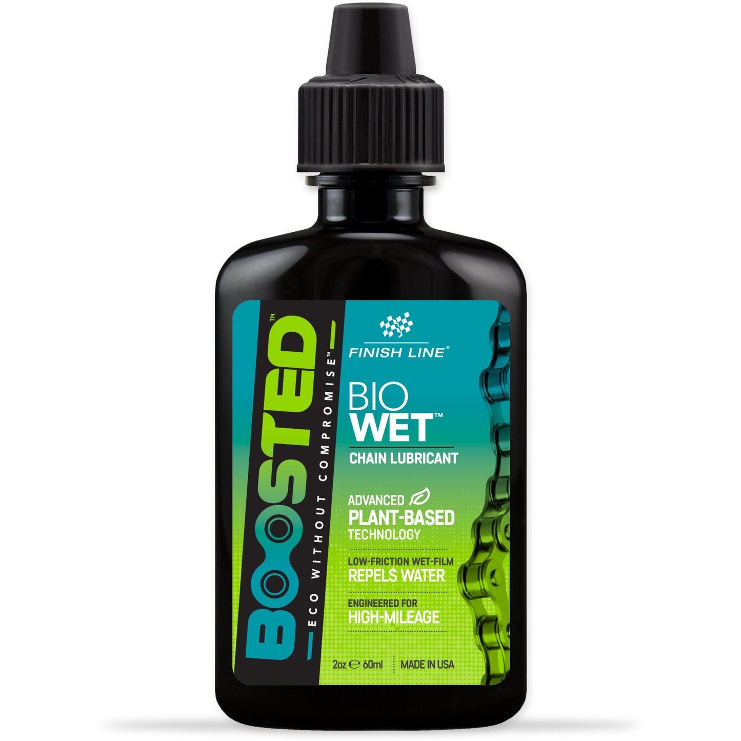 FINISH LINE BOOSTED BIO WET CHAIN LUBRICANT 60ml