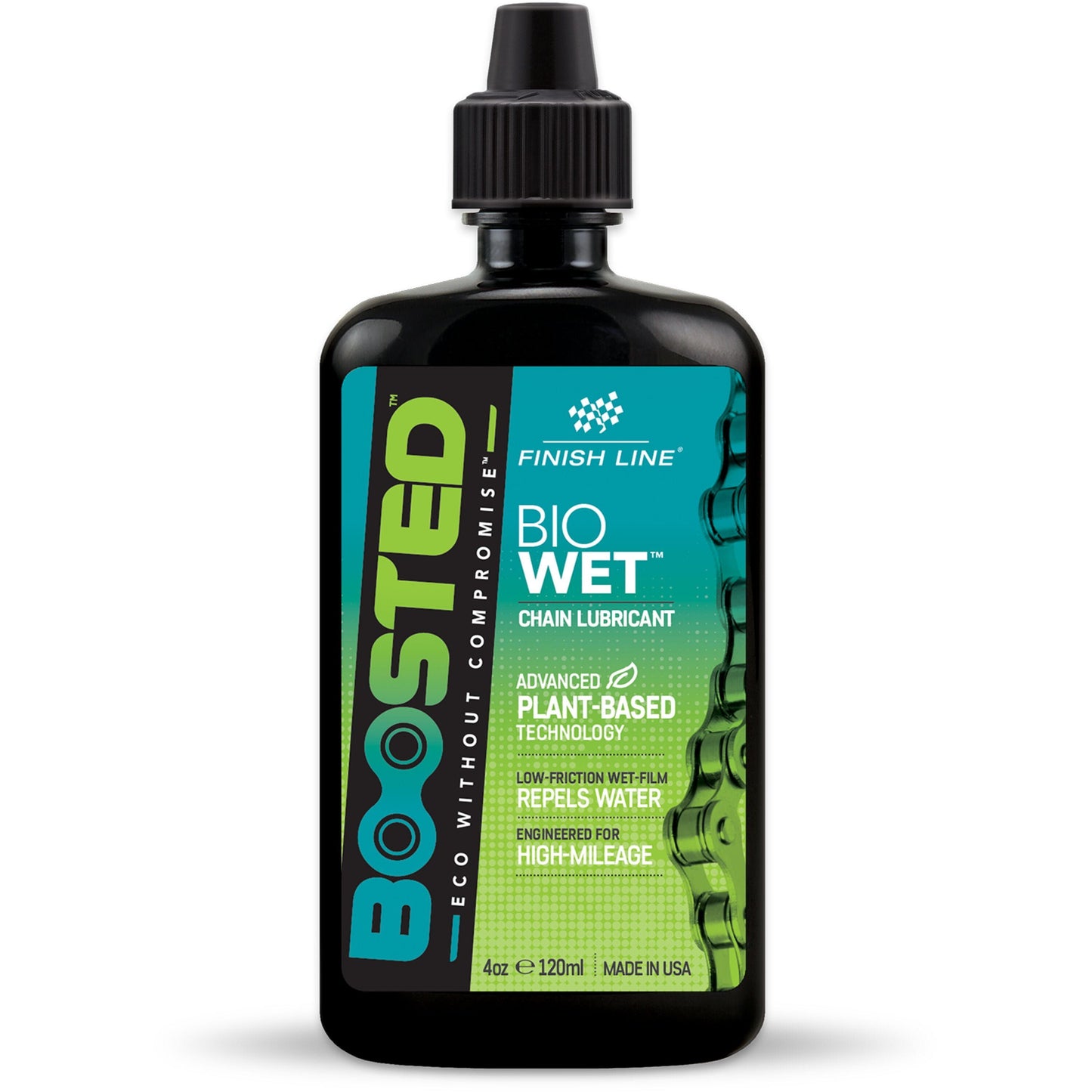 FINISH LINE BOOSTED BIO WET CHAIN LUBRICANT 120ml