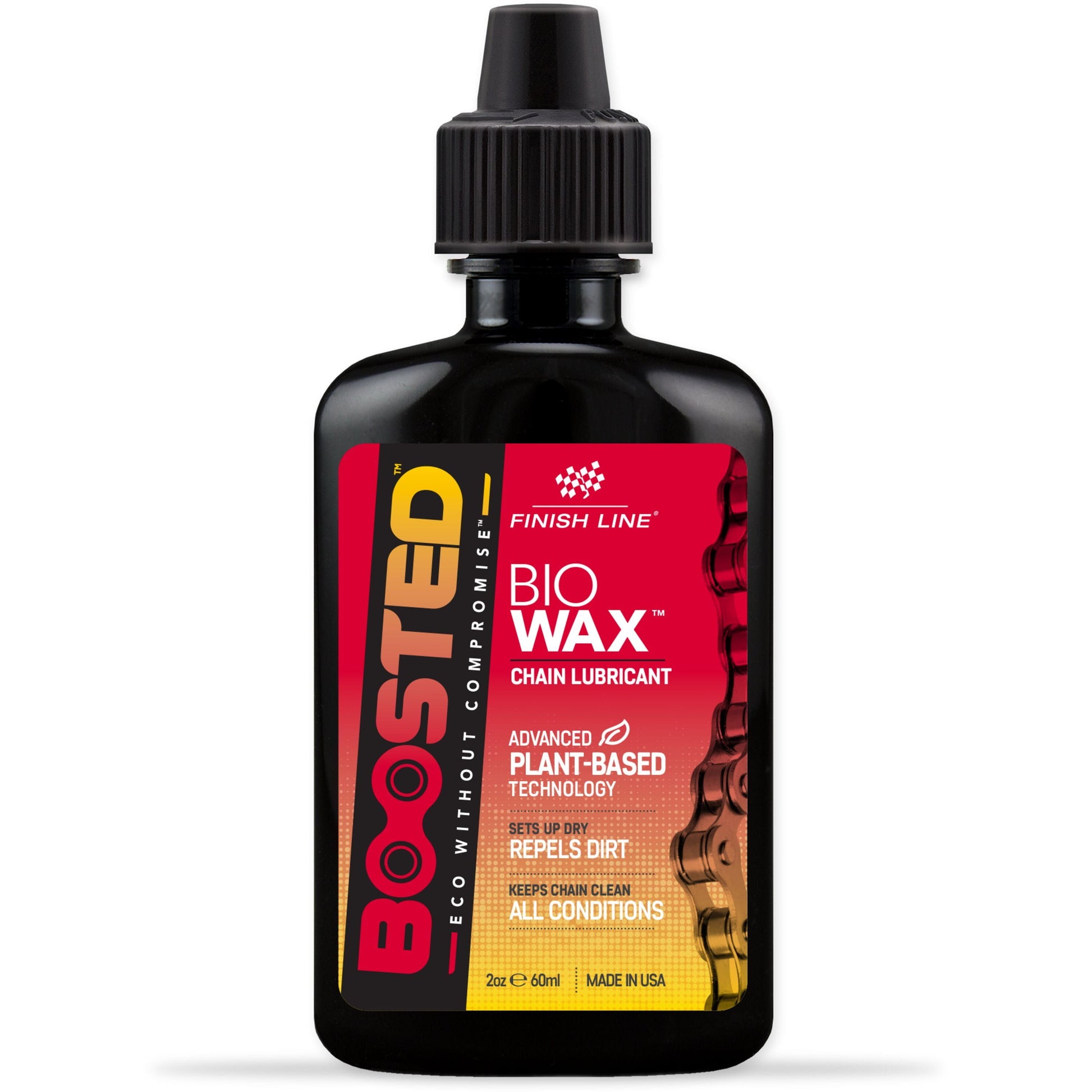 FINISH LINE BOOSTED BIO WAX CHAIN LUBRICANT 60ml