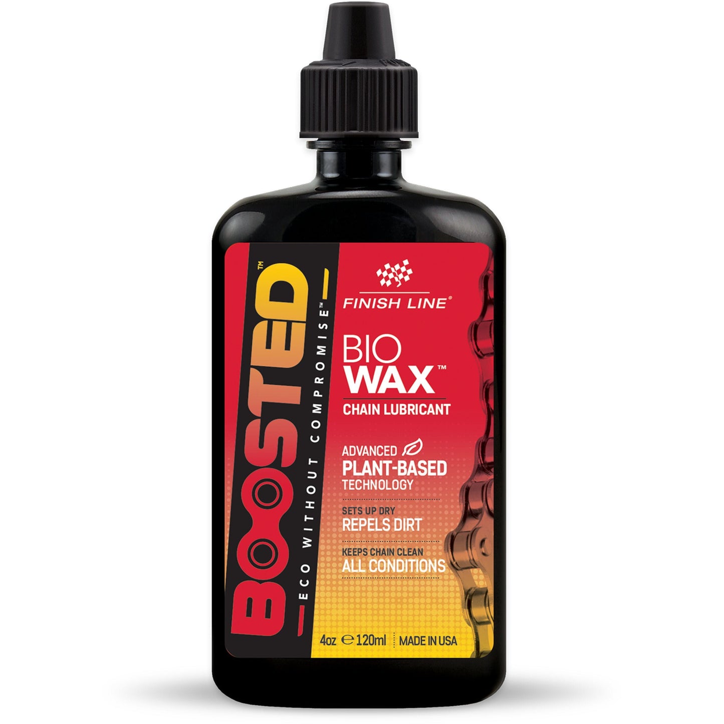 FINISH LINE BOOSTED BIO WAX CHAIN LUBRICANT 120ml