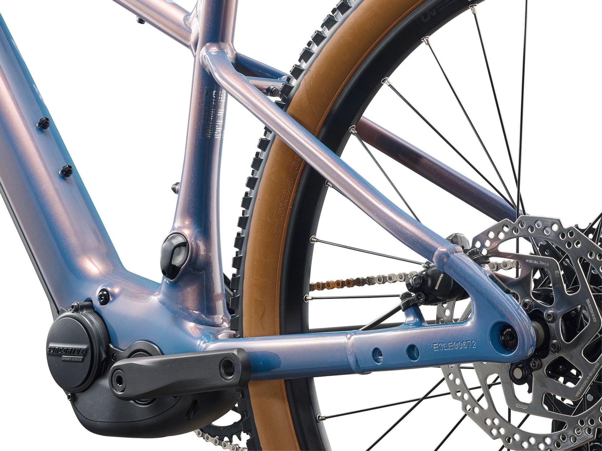 GIANT LIV TEMPT E+ HARDTAIL eMTB BIKE 2026 LUNAR ECLIPSE
