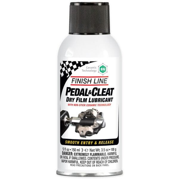 FINISH LINE PEDAL AND CLEAT LUBE (CERAMIC TECH) AEROSOL - 150ML