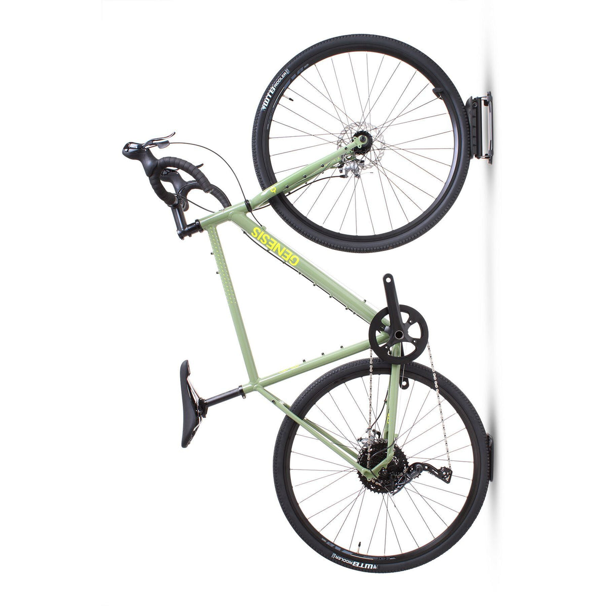 M PART WALL MOUNTED VERTICAL BIKE HANGER