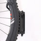 M PART WALL MOUNTED VERTICAL BIKE HANGER