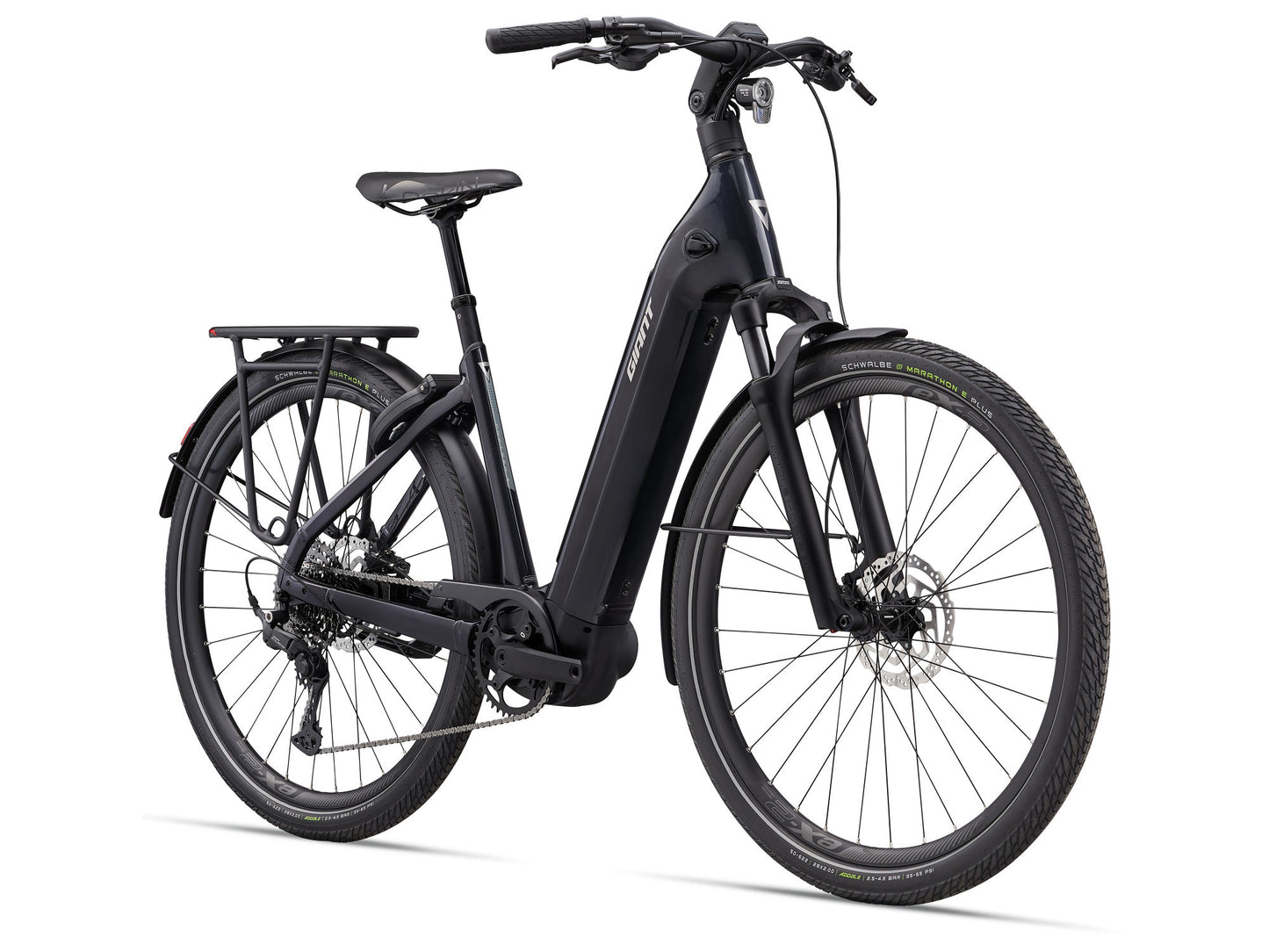 GIANT ANYTOUR E+ 4 LST 625Wh ELECTRIC HYBRID BIKE 2027 COLD NIGHT