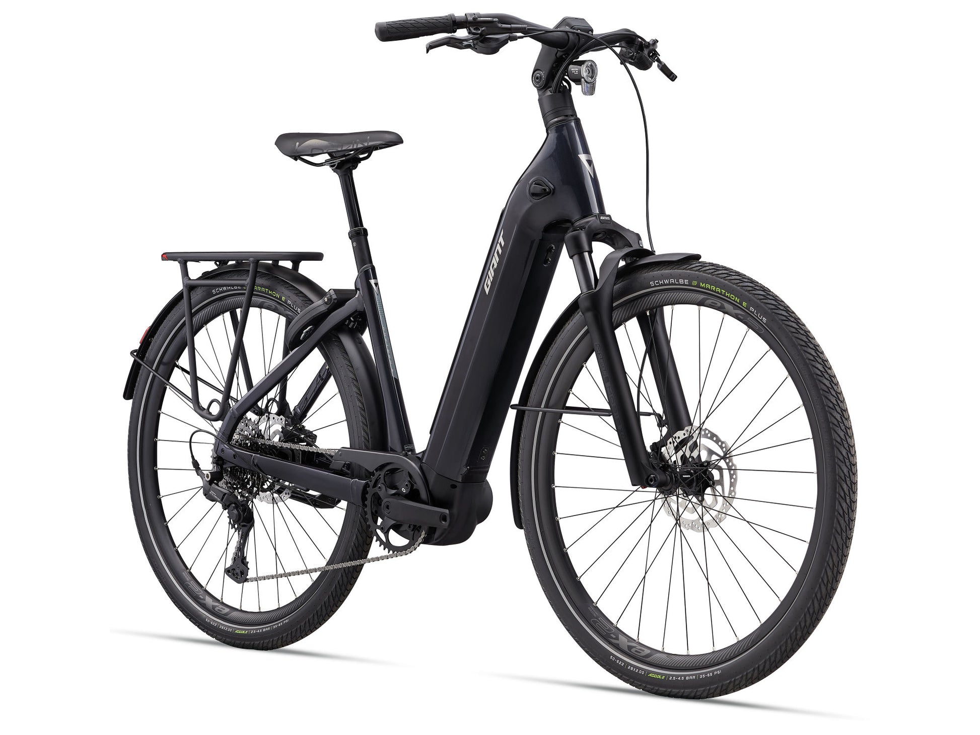 GIANT ANYTOUR E+ 4 LST 625Wh ELECTRIC HYBRID BIKE 2027 COLD NIGHT