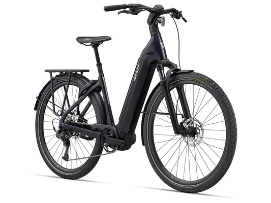 GIANT ANYTOUR E+ 4 LST 625Wh ELECTRIC HYBRID BIKE 2027 COLD NIGHT