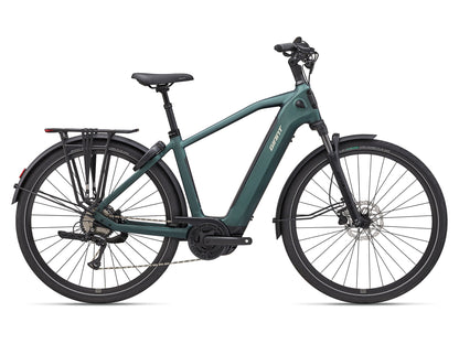 GIANT NEWTOUR E+ 3 DD 500Wh ELECTRIC HYBRID BIKE 2027 KELP FOREST