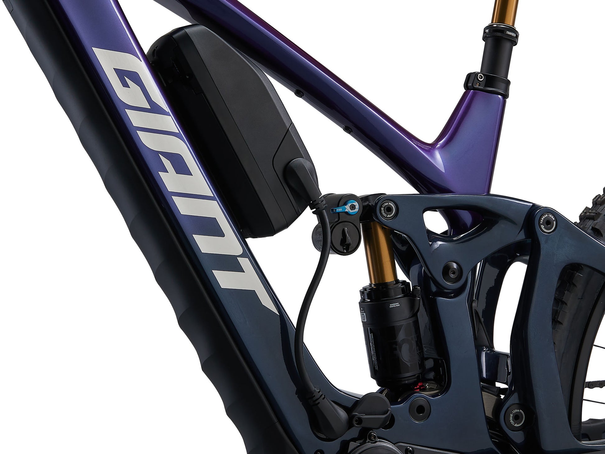 GIANT REIGN ADVANCED E+ 0 eMTB BIKE 2026 PURPLE HAZE/METALLIC NAVY