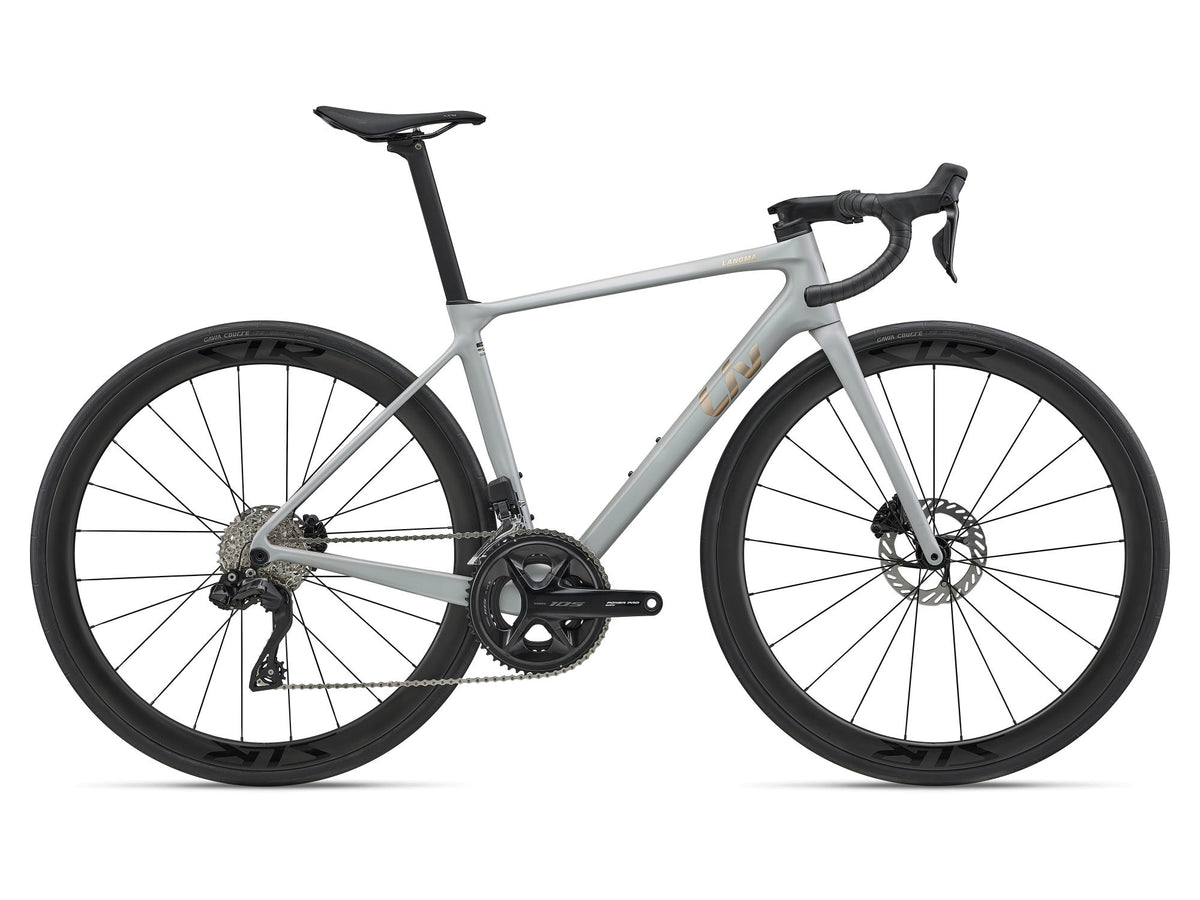 GIANT LIV LANGMA ADVANCED PRO 1 CARBON ROAD BIKE 2027 SUPERNOVA GREY