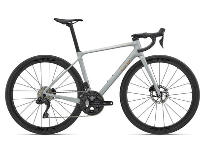 GIANT LIV LANGMA ADVANCED PRO 1 CARBON ROAD BIKE 2027 SUPERNOVA GREY
