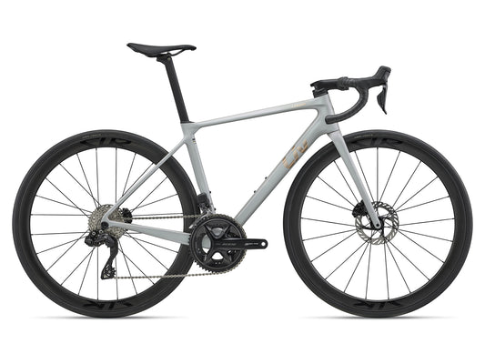 GIANT LIV LANGMA ADVANCED PRO 1 CARBON ROAD BIKE 2027 SUPERNOVA GREY
