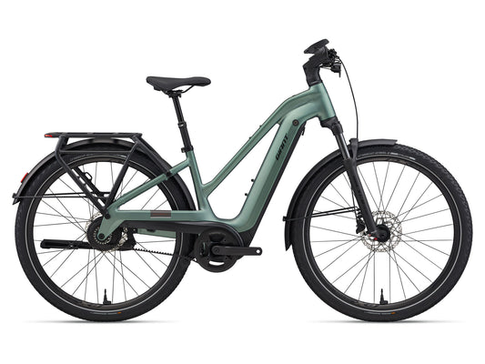 GIANT EXPLORE E+ 2 STAGGER HYBRID eBIKE 2026 ALPINE GREEN