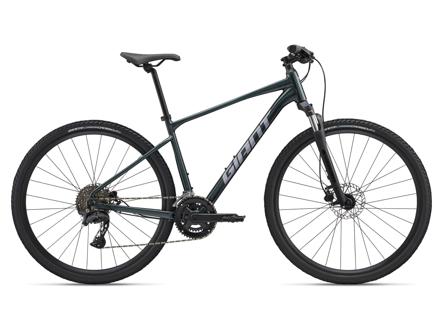 GIANT ROAM 2 HYBRID BIKE 2026 ASPHALT GREEN