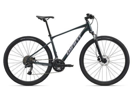 GIANT ROAM 2 HYBRID BIKE 2026 ASPHALT GREEN
