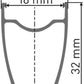 DT SWISS RR 511 28" RIM