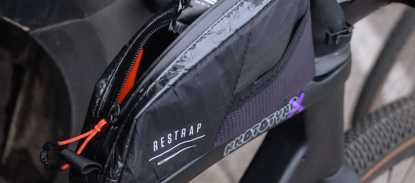 RESTRAP RACE TOP TUBE BAG - SHORT