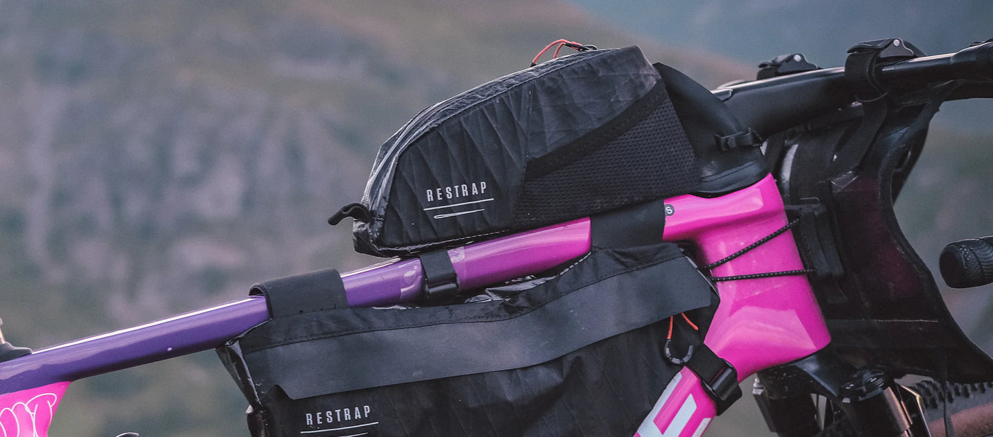 RESTRAP RACE TOP TUBE BAG - SHORT