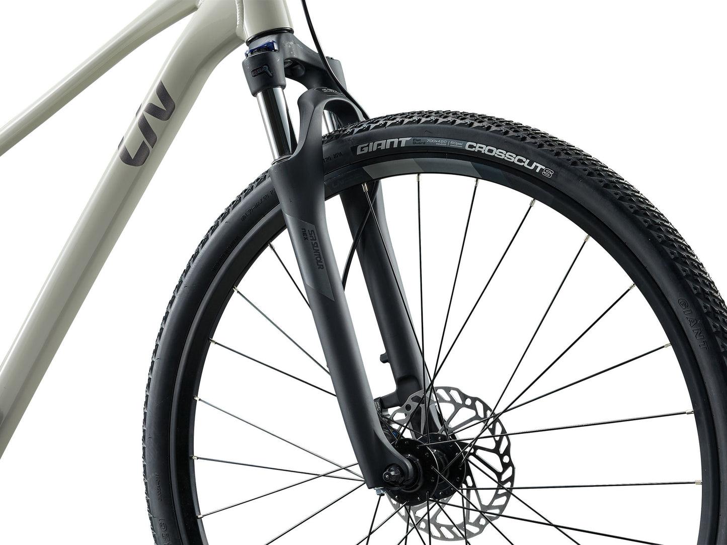 GIANT LIV ROVE 3 HYBRID BIKE 2026 PULP GREY
