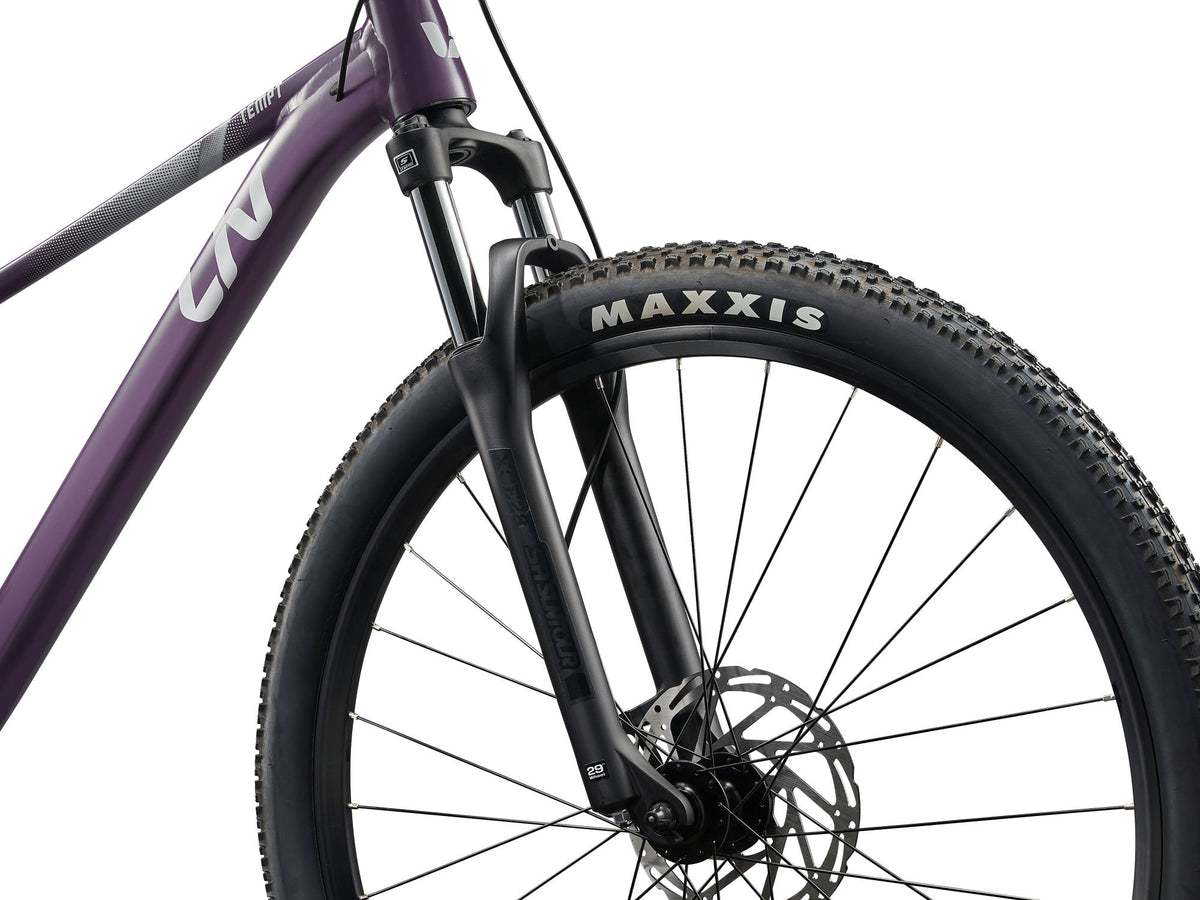 GIANT LIV TEMPT 3 HARDTAIL MTB BIKE 2026 SATIN TYRIAN PURPLE