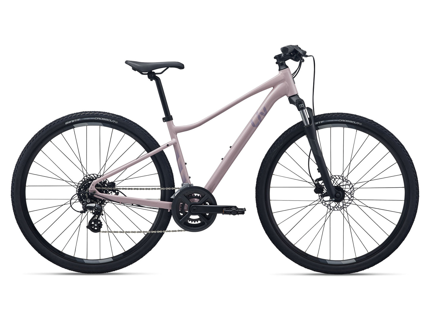 GIANT LIV ROVE 4 HYBRID BIKE 2026 ROSY BROWN