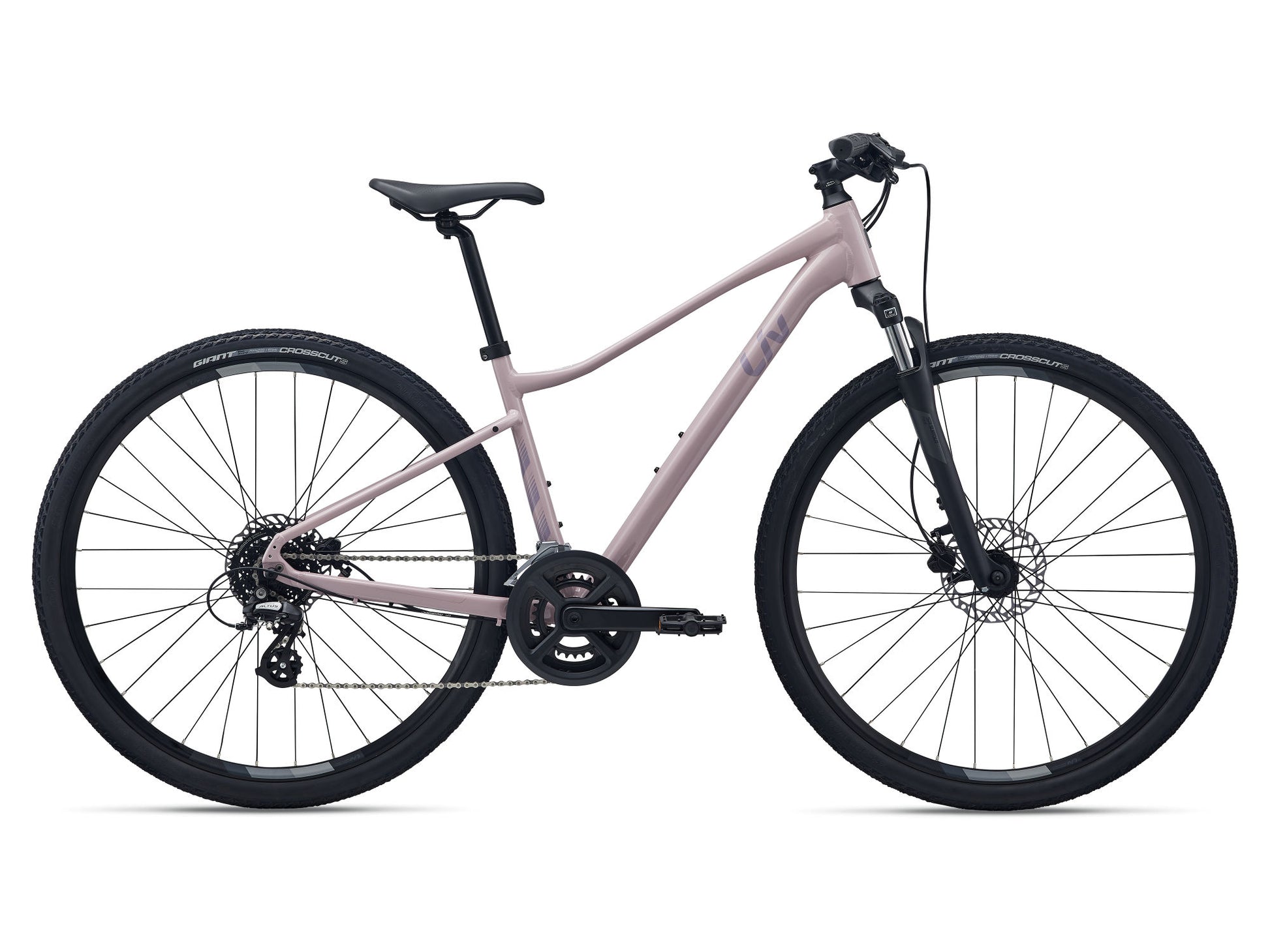 GIANT LIV ROVE 4 HYBRID BIKE 2026 ROSY BROWN