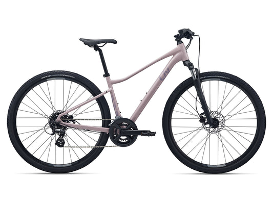 GIANT LIV ROVE 4 HYBRID BIKE 2026 ROSY BROWN
