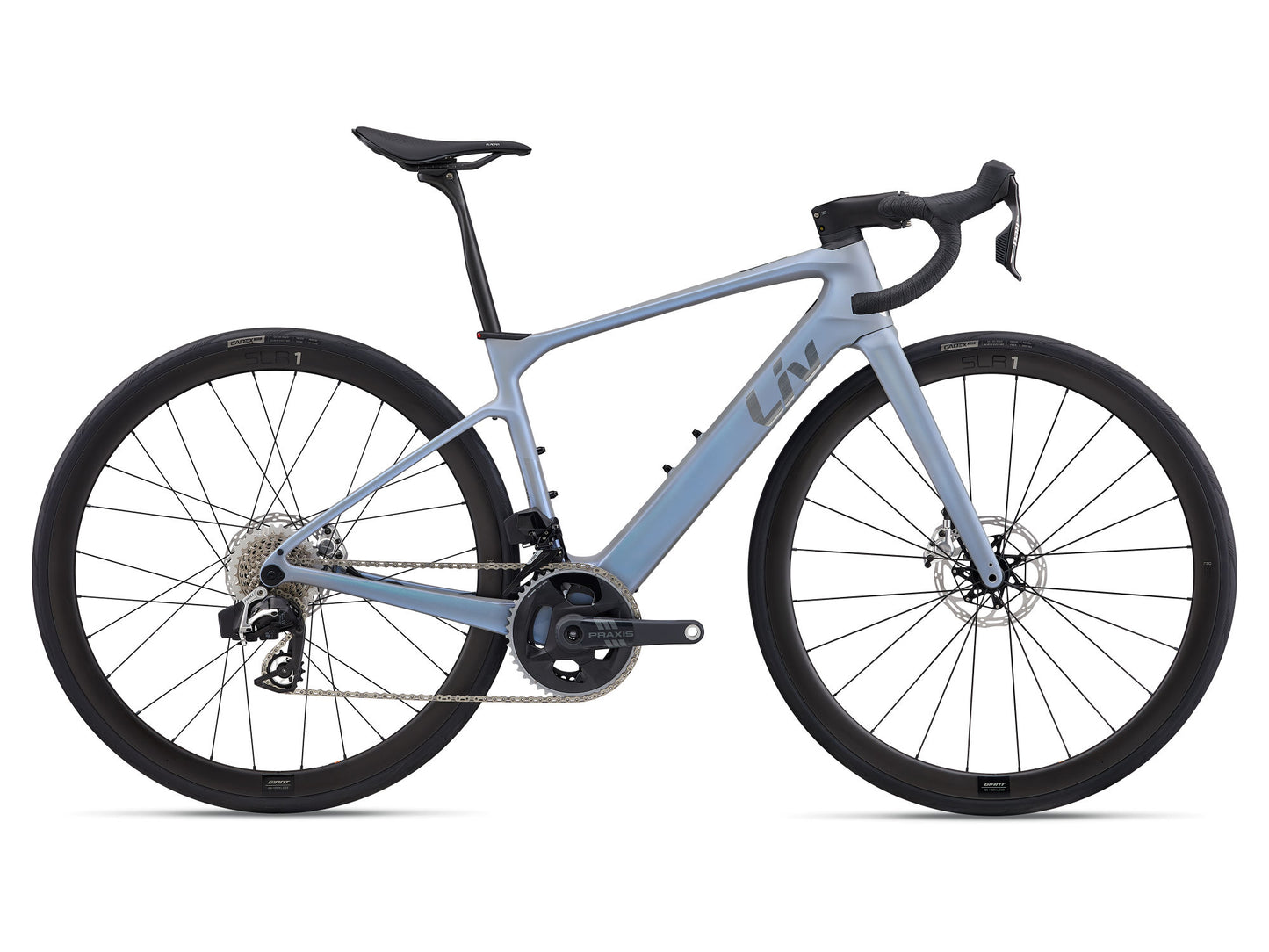 GIANT LIV AVAIL ADVANCED E+ ELITE 0 eROAD BIKE 2026 MOONSTONE