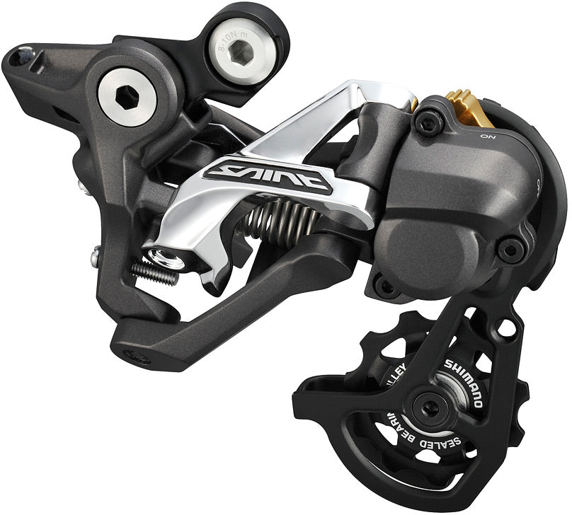 SHIMANO SAINT RD-M820 10-SPEED REAR DERAILLEUR SS