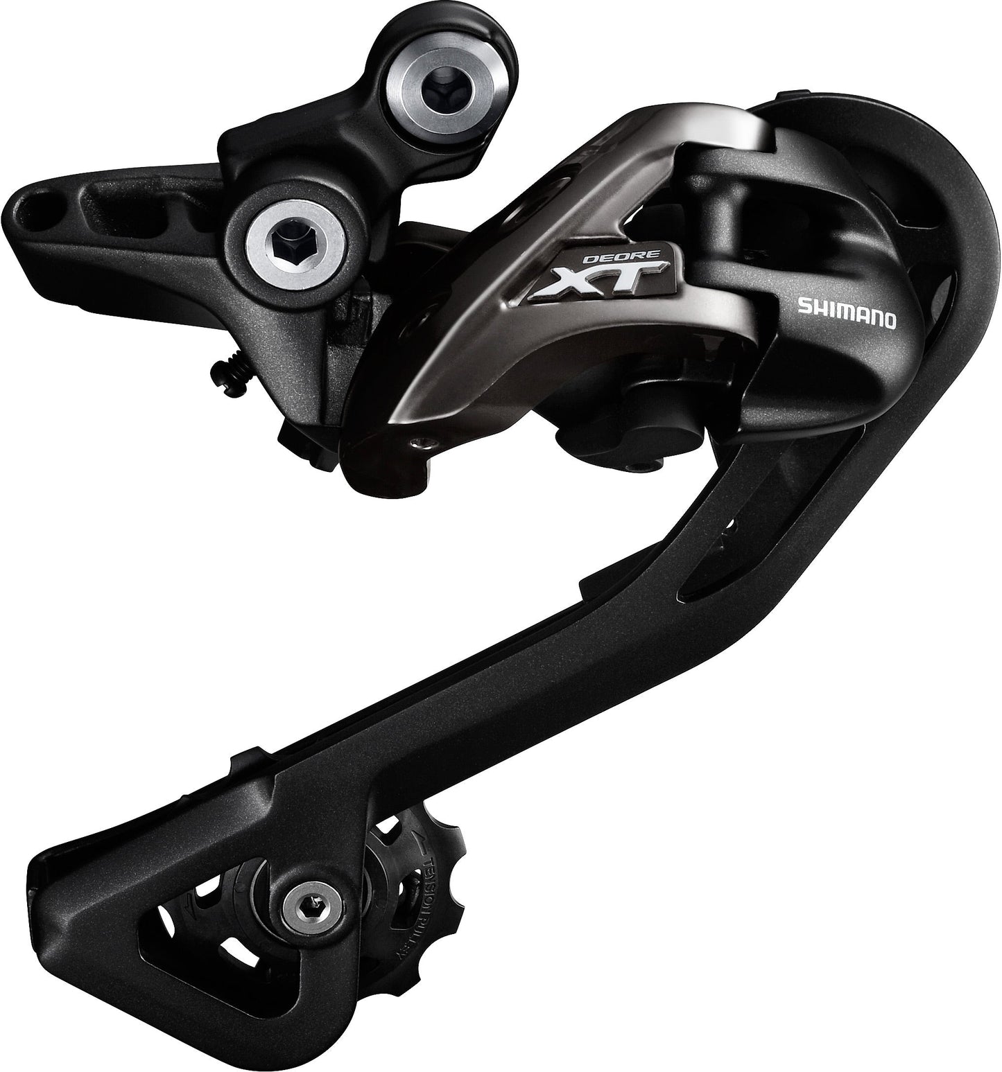 SHIMANO DEORE XT RD-T8000 10-SPEED SGS REAR DERAILLEUR