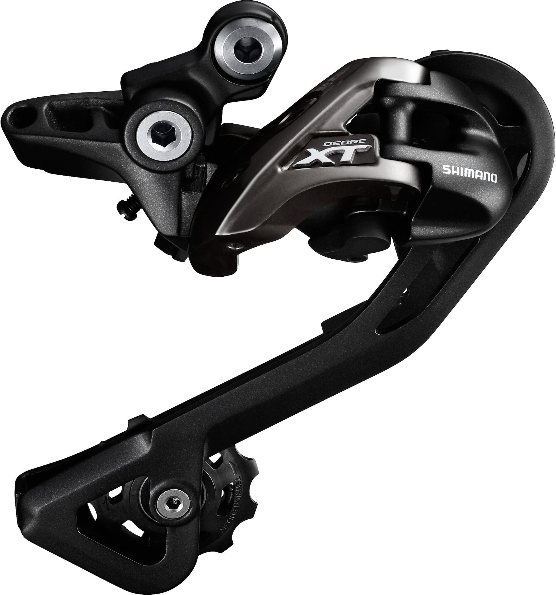 SHIMANO DEORE XT RD-T8000 10-SPEED SGS REAR DERAILLEUR