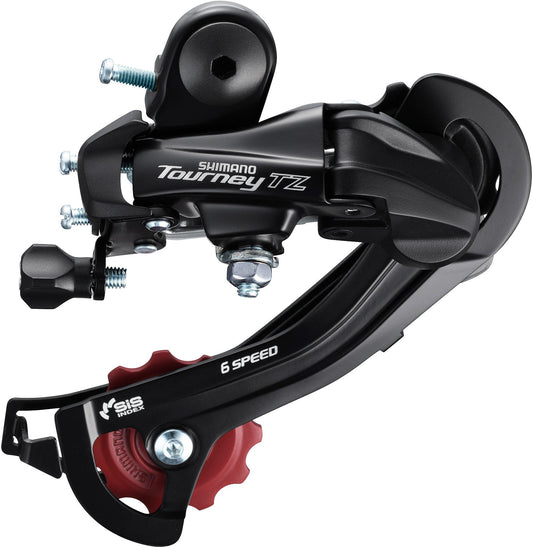 SHIMANO TOURNEY RD-TZ500 6-SPEED REAR DERAILLEUR