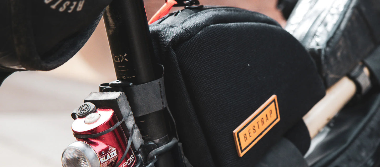 RESTRAP REAR TOP TUBE BAG