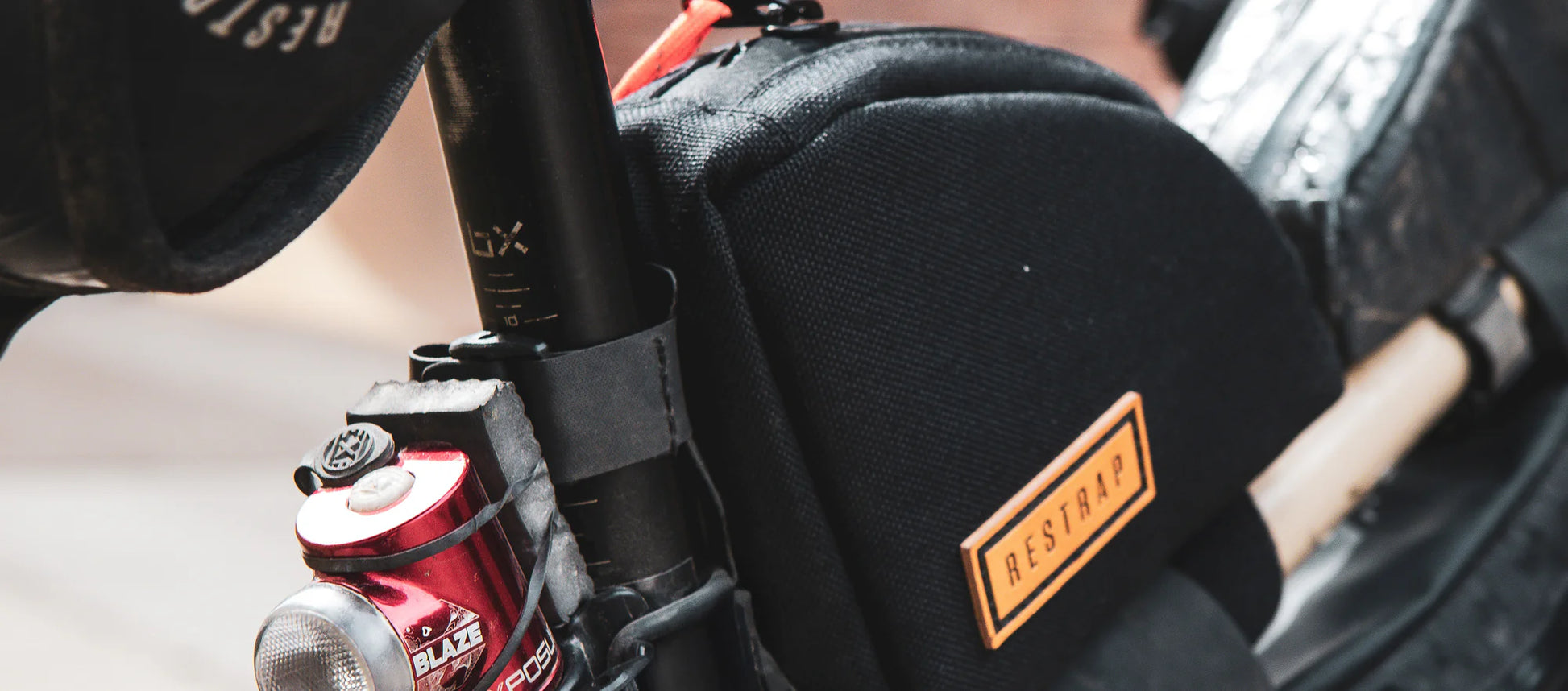 RESTRAP REAR TOP TUBE BAG