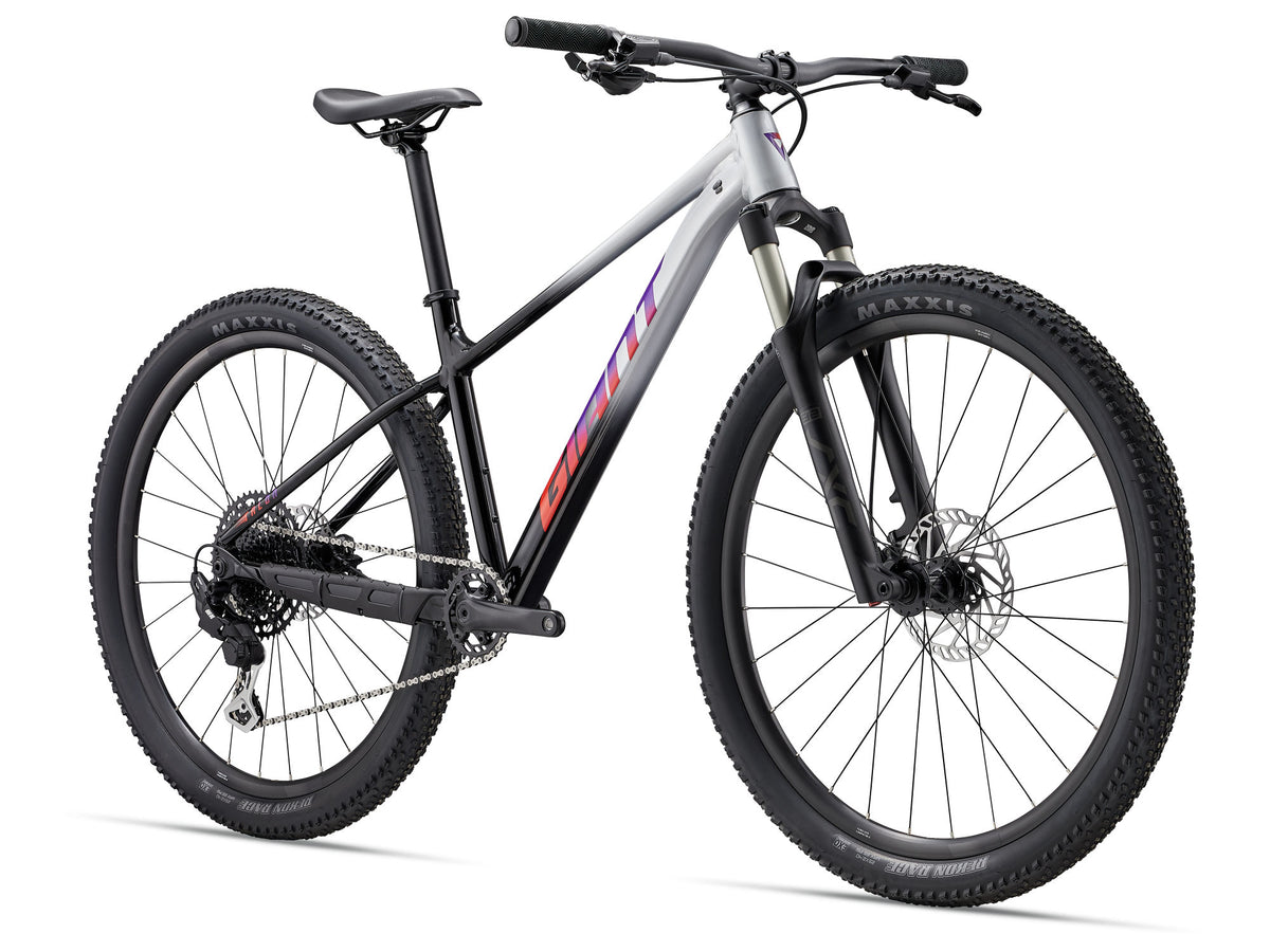 GIANT TALON 1 HARDTAIL MTB BIKE 2027 GLOSS SILVER/BLACK