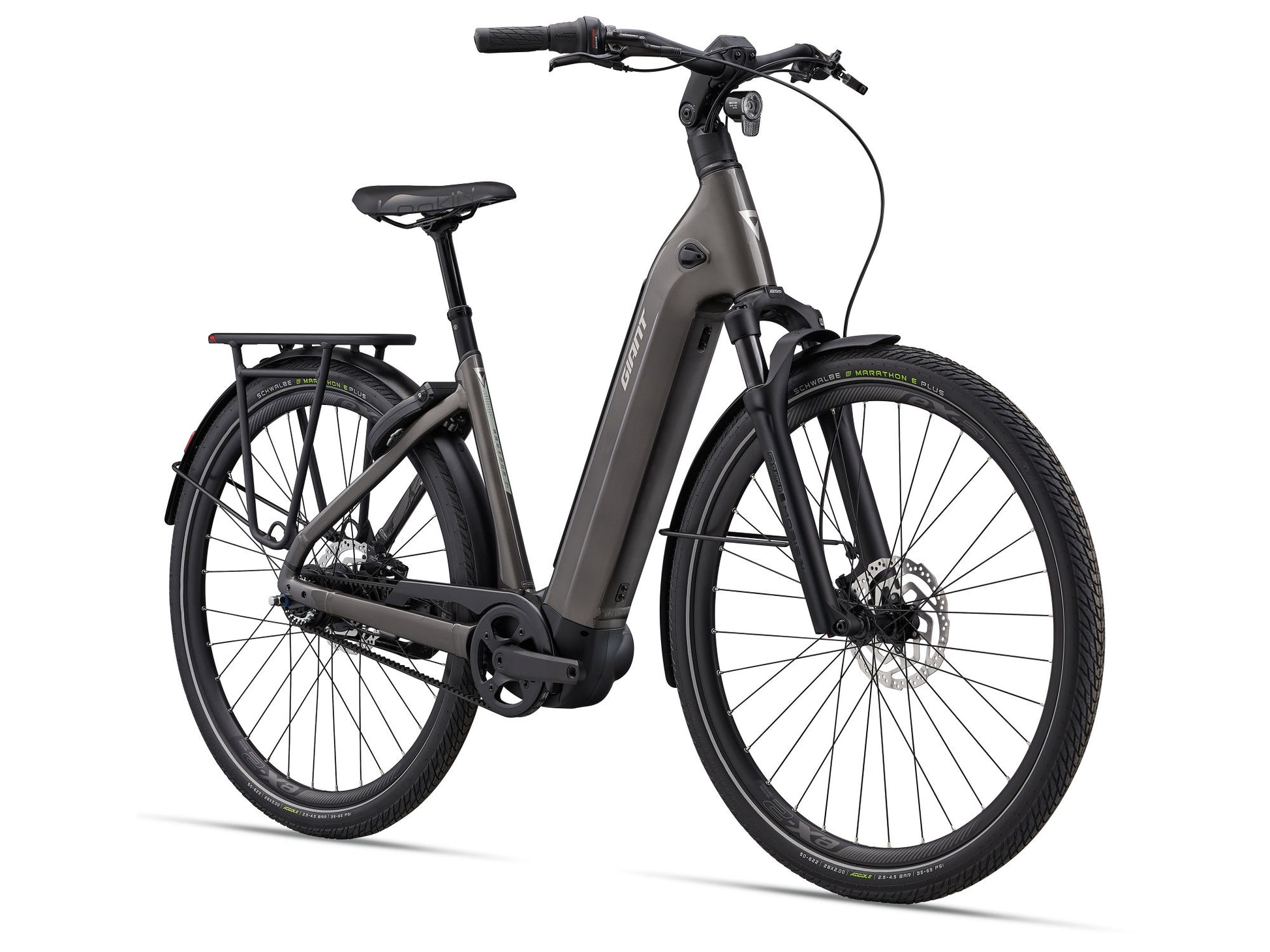 GIANT ANYTOUR E+ 3 LST 625Wh ELECTRIC HYBRID BIKE 2027 STEALTH CHROME