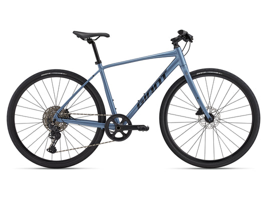 GIANT ESCAPE DISC 1 HYBRID BIKE 2026 FROST SILVER
