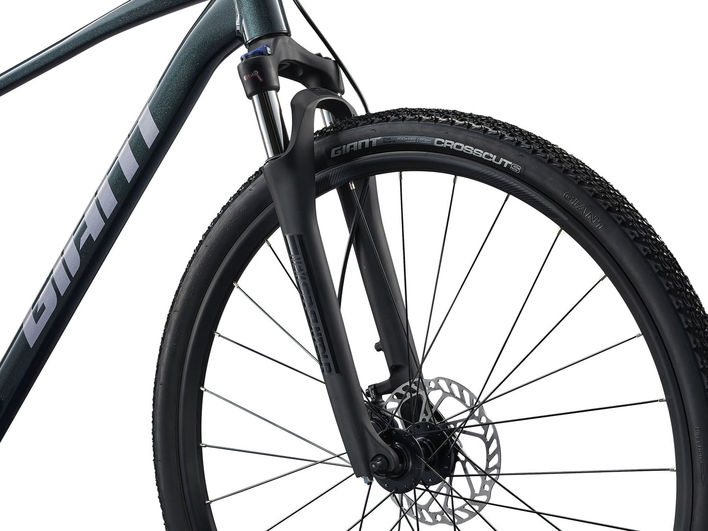 GIANT ROAM 2 HYBRID BIKE 2026 ASPHALT GREEN
