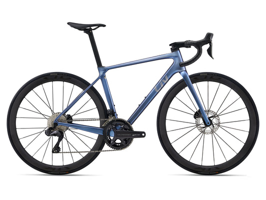GIANT LIV LANGMA ADVANCED PRO 0 (PRO COMPACT) ROAD BIKE 2026 THUNDERCLOUD