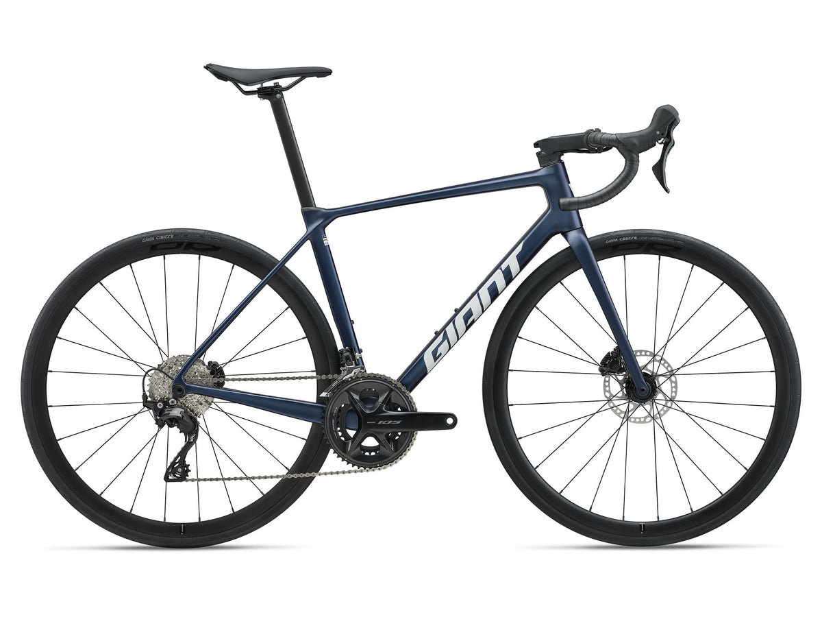 GIANT TCR ADVANCED 2 ROAD BIKE 2027 POLAR BLUE
