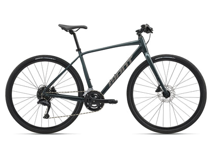 GIANT ESCAPE DISC 2 HYBRID BIKE 2026 ASPHALT GREEN