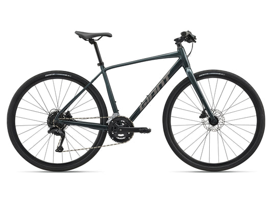 GIANT ESCAPE DISC 2 HYBRID BIKE 2026 ASPHALT GREEN