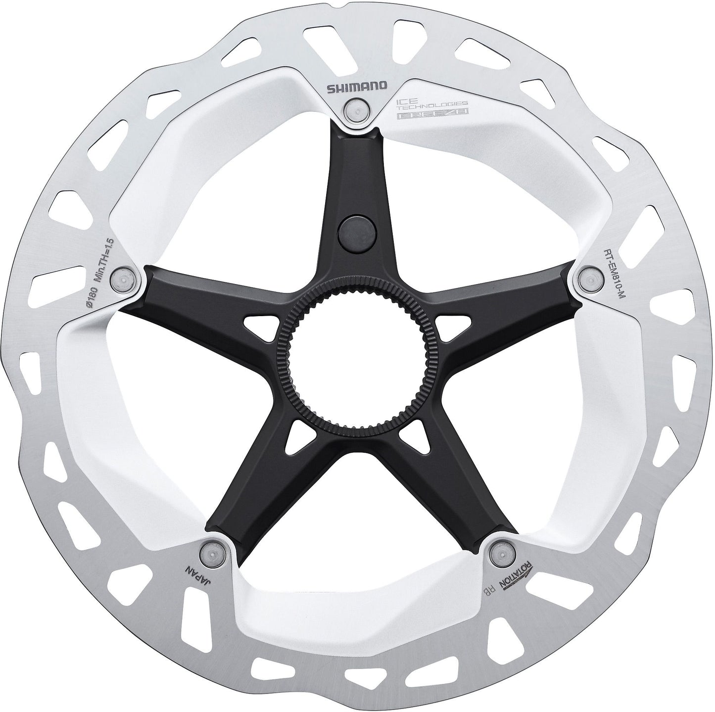 SHIMANO STEPS RT-EM810 CENTRE-LOCK DISC ROTOR FOR E-BIKES