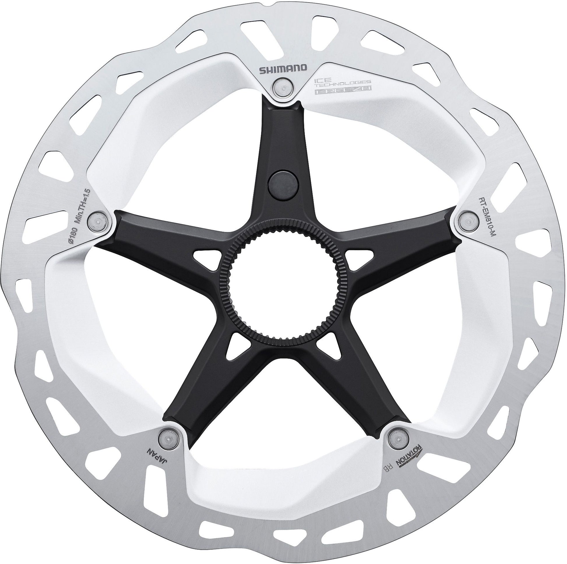 SHIMANO STEPS RT-EM810 CENTRE-LOCK DISC ROTOR FOR E-BIKES