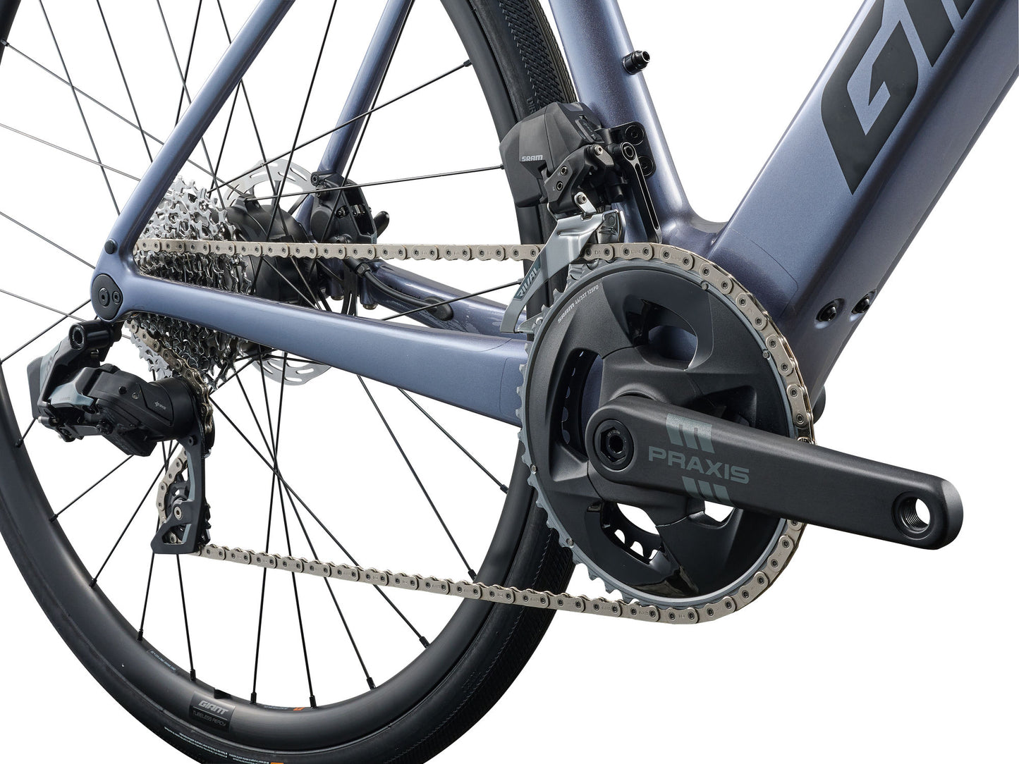 GIANT DEFY ADVANCED E+ ELITE 2 eROAD BIKE 2026 MERCURY