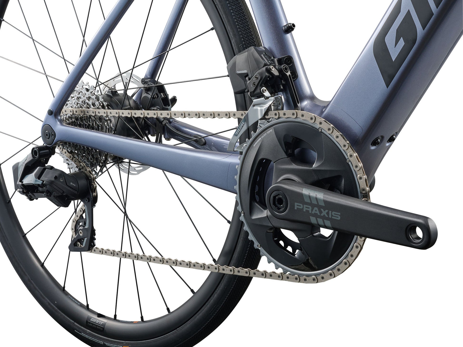 GIANT DEFY ADVANCED E+ ELITE 2 eROAD BIKE 2026 MERCURY