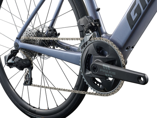 GIANT DEFY ADVANCED E+ ELITE 2 eROAD BIKE 2026 MERCURY
