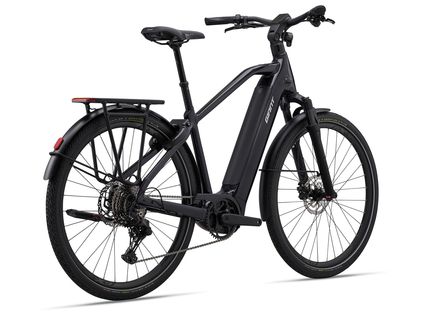 GIANT ANYTOUR E+ 4 DD 625Wh ELECTRIC HYBRID BIKE 2027 COLD NIGHT